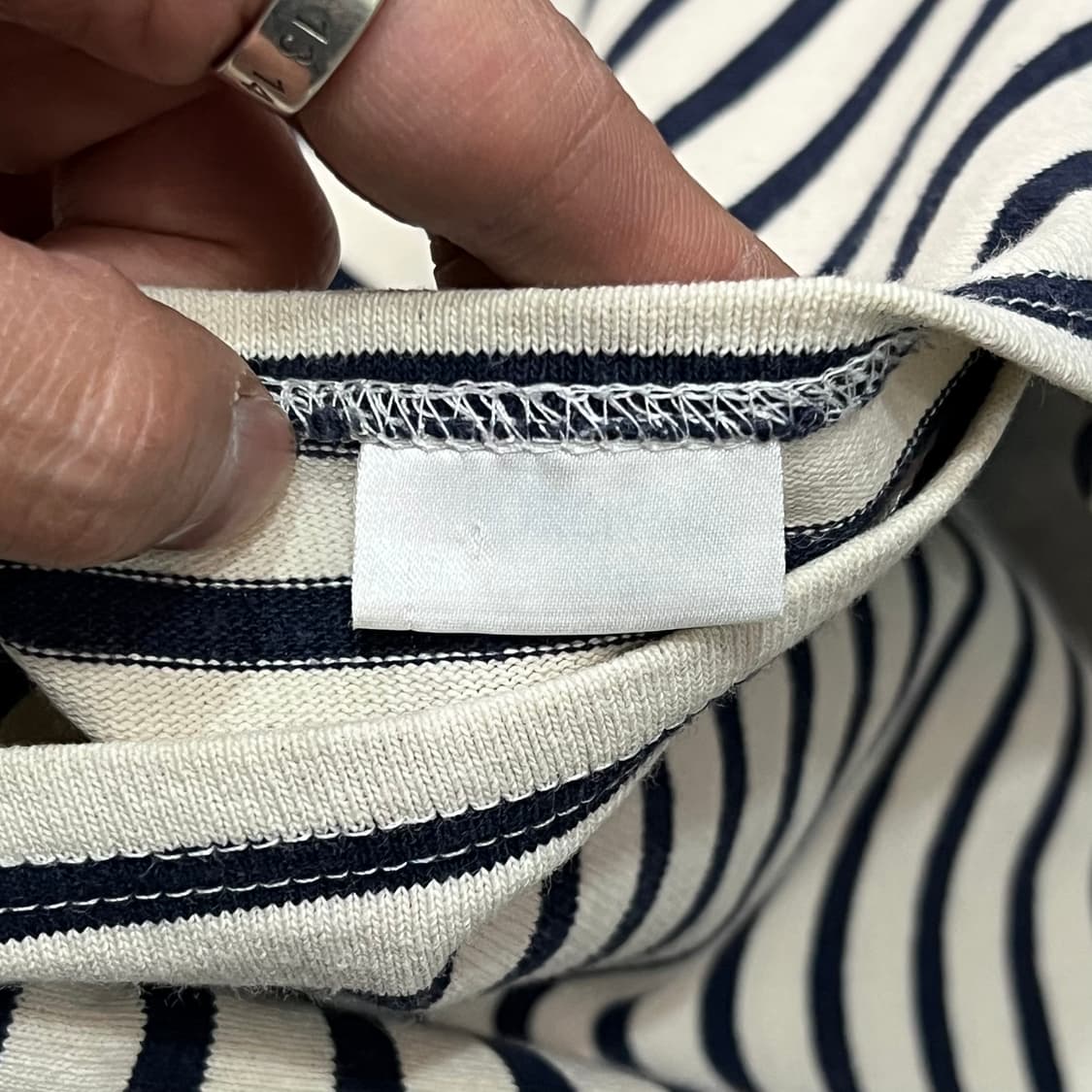  오르치발 스트라이프 티셔츠 y14465 상품이미지6