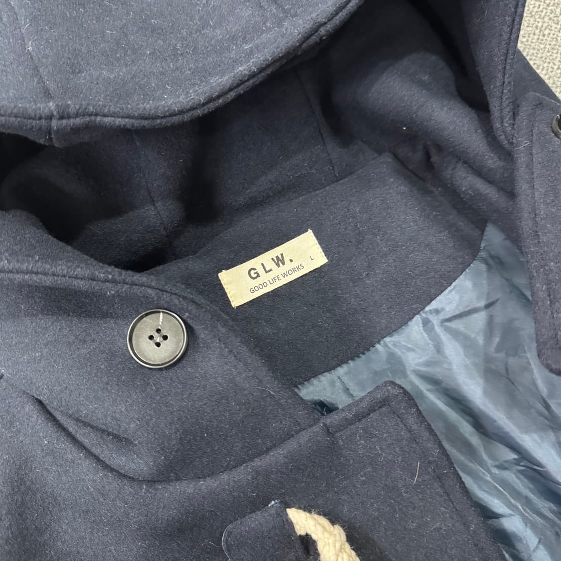 GLW 떡볶이 코트 상품이미지5