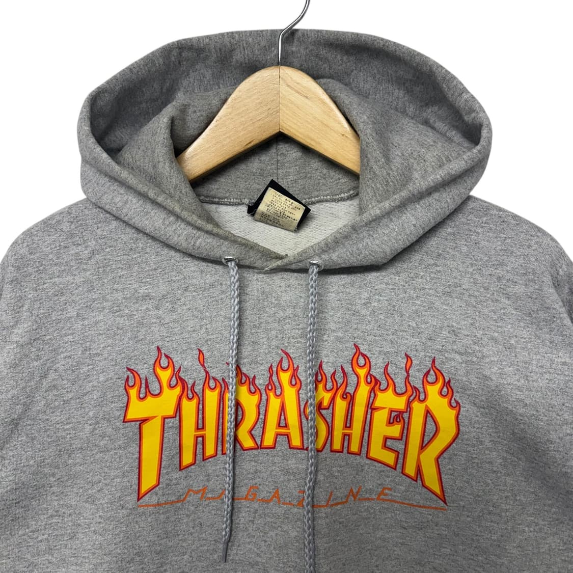 트레셔 불꽃로고 후드티 상품이미지2