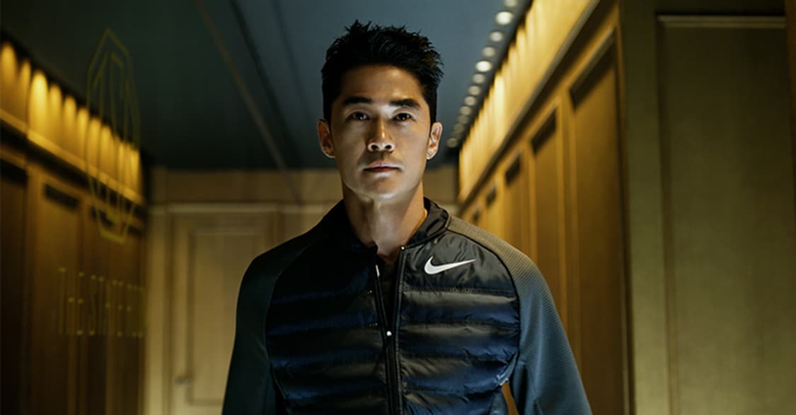 나이키 골프 에어로로프트 하이퍼 어댑터 자켓 블랙 상품이미지1