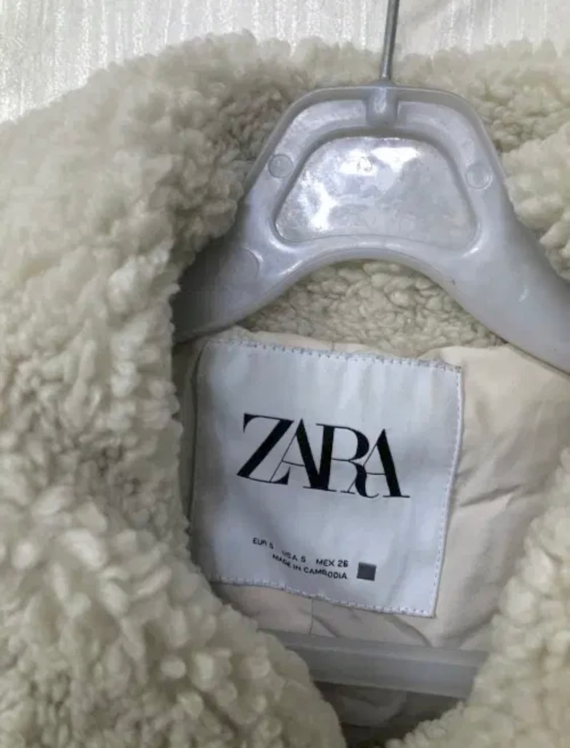 자라 퍼자켓 상품이미지3