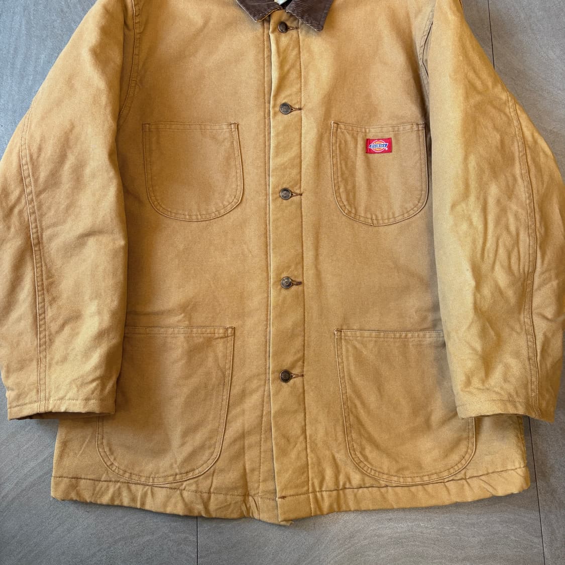 디키즈 정품 브라운 덕 캔버스 초어 자켓 상품이미지4