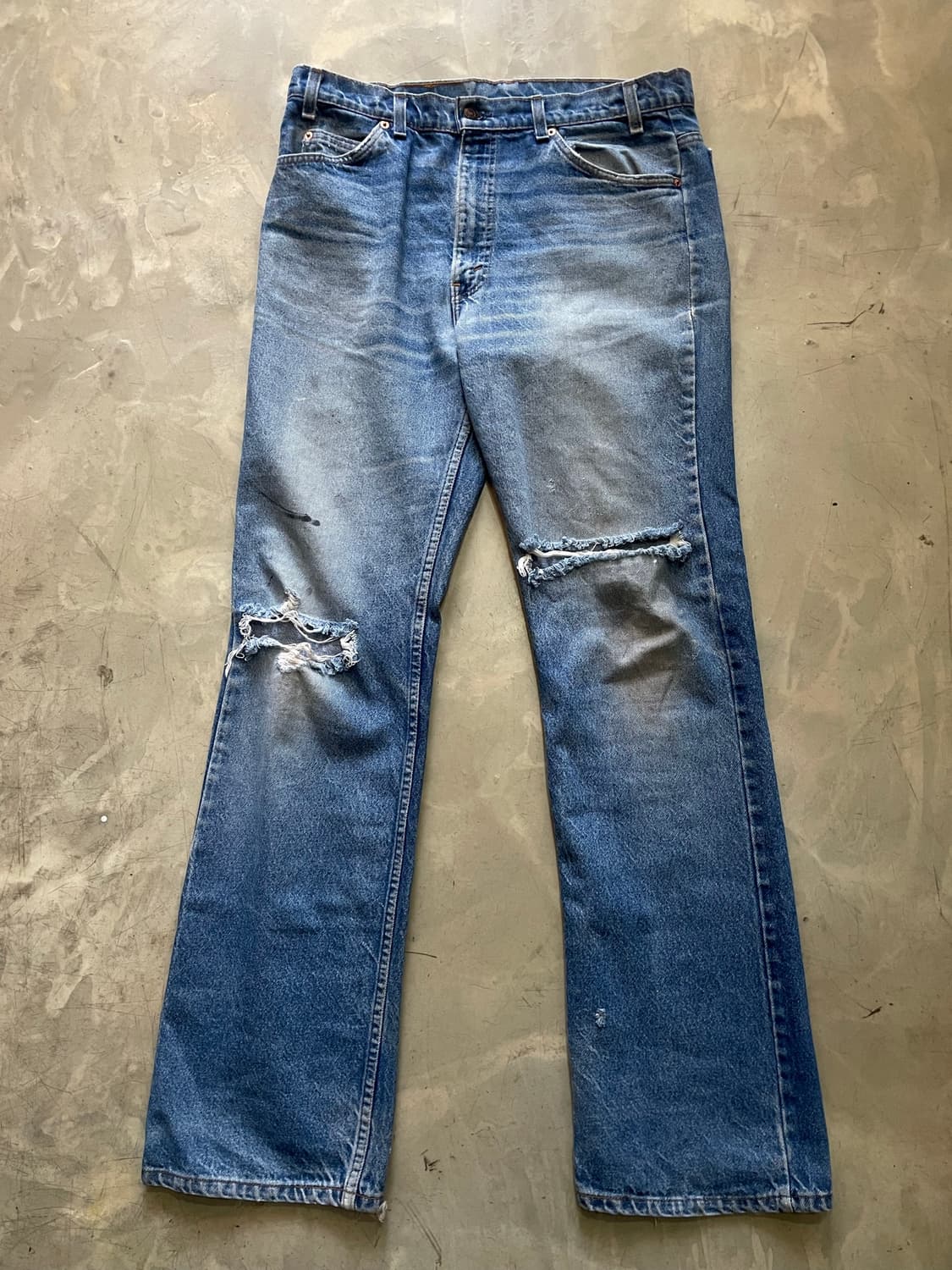90’s MADE IN USA 오렌지탭 리바이스 517 36x34 상품이미지5