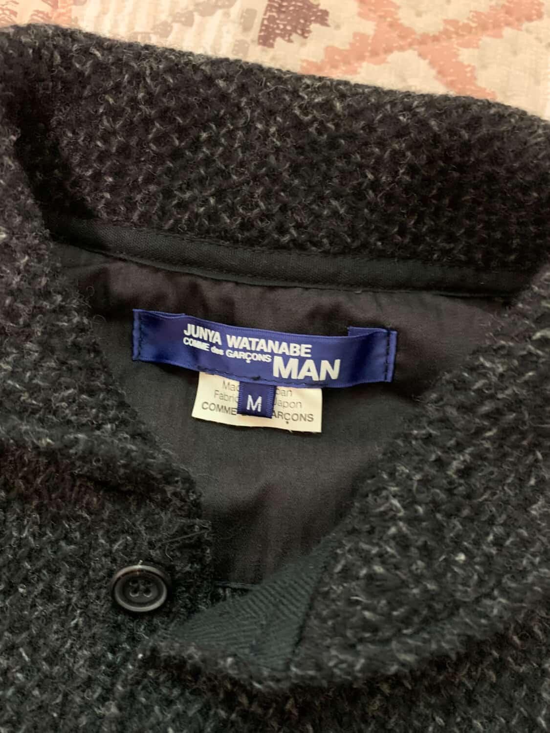 준야 와타나배 꼼데가르송 멜란지 니트 상품이미지2