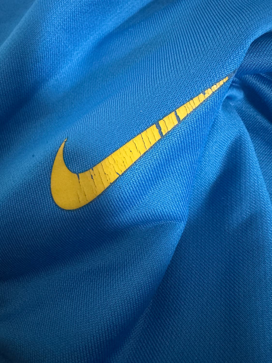 나이키 올드스쿨 바르셀로나 기능성 트레이닝탑 M ~ L 상품이미지5