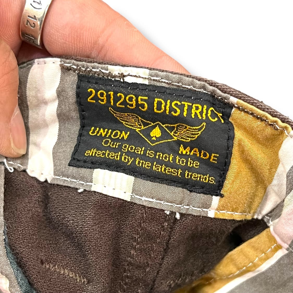  291295 district 더블니 워크팬츠 y12676 상품이미지8