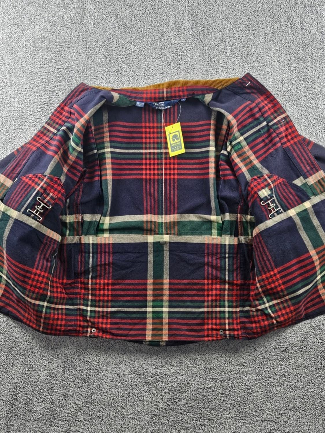 90's 폴로랄프로렌 체크 모호크 헌팅 자켓 ( M ) / 11070 상품이미지10