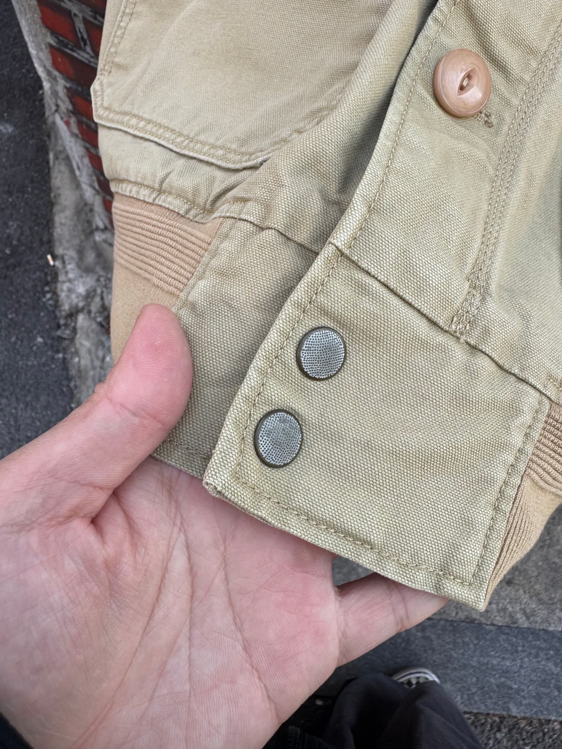 Kenpark 캔버스 A-1 봄버자켓 상품이미지10