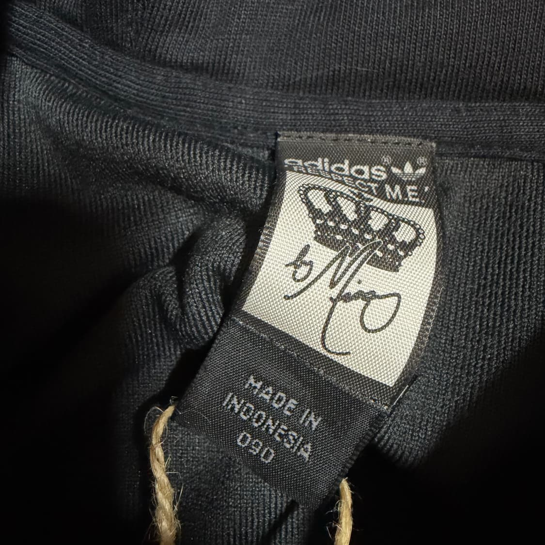 아디다스 벨벳 후드집업 90 상품이미지3