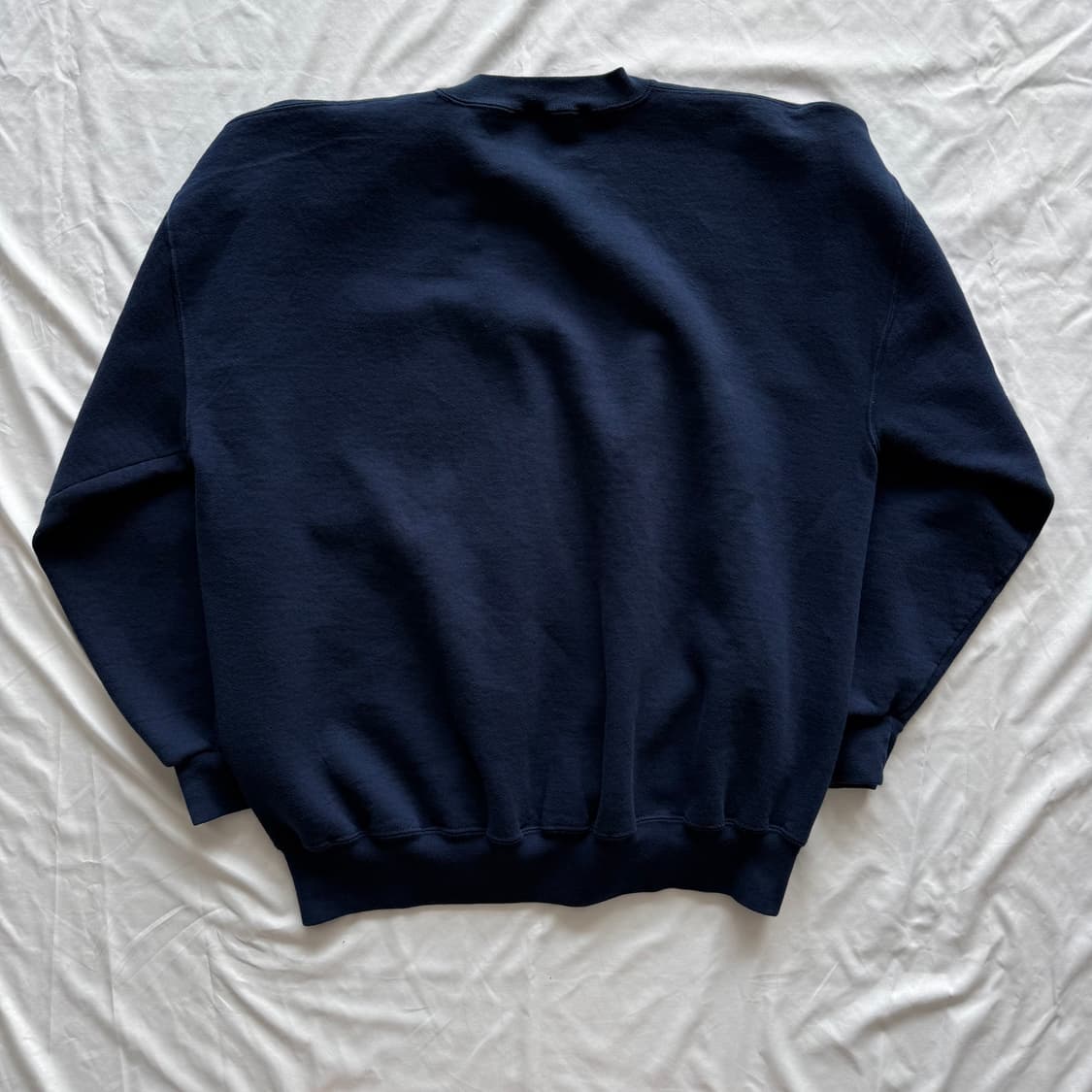 90s 빈티지 러셀 스웻셔츠 네이비 상품이미지4