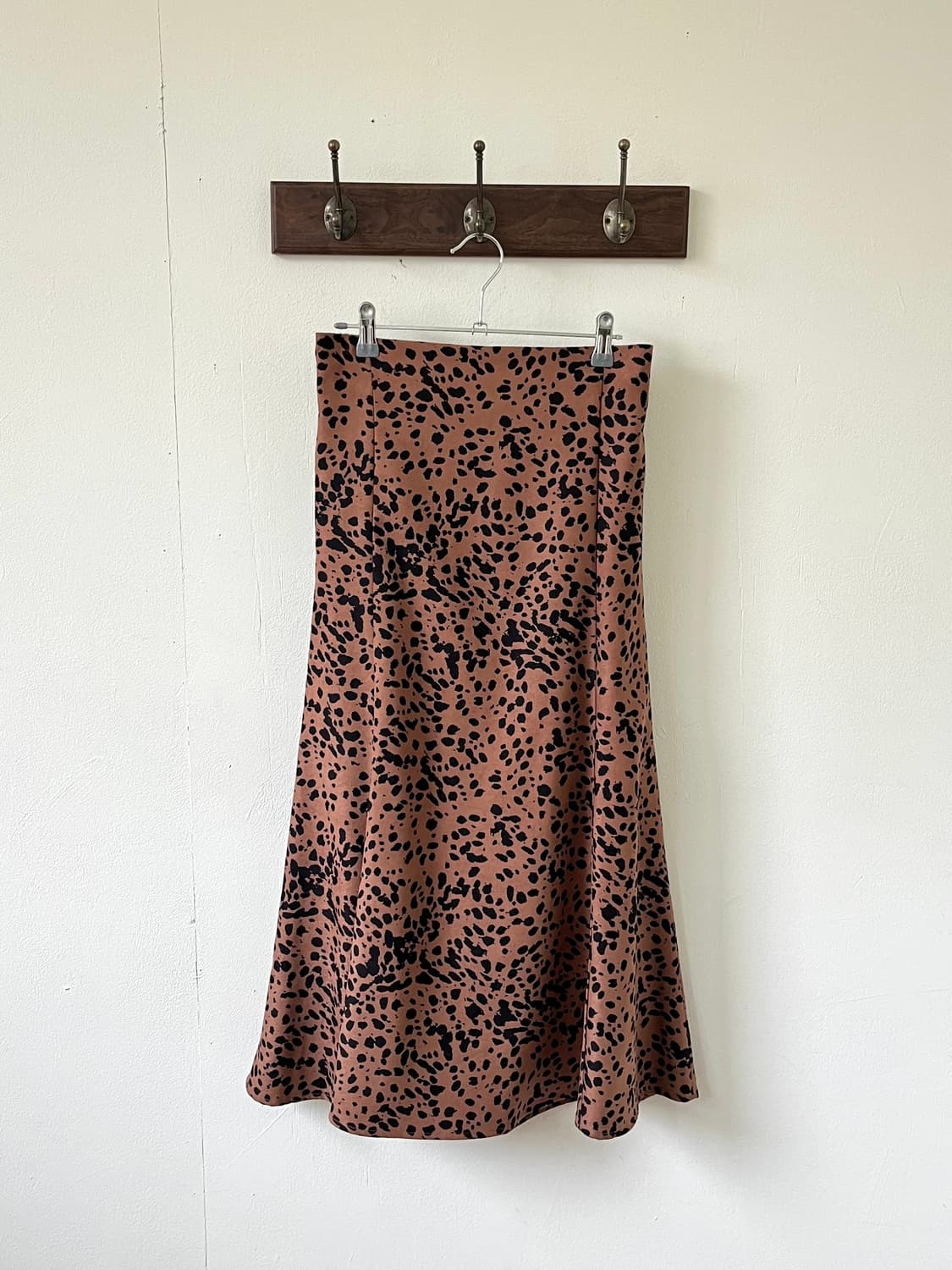 Mouth volley 레오파드 스커트 상품이미지1