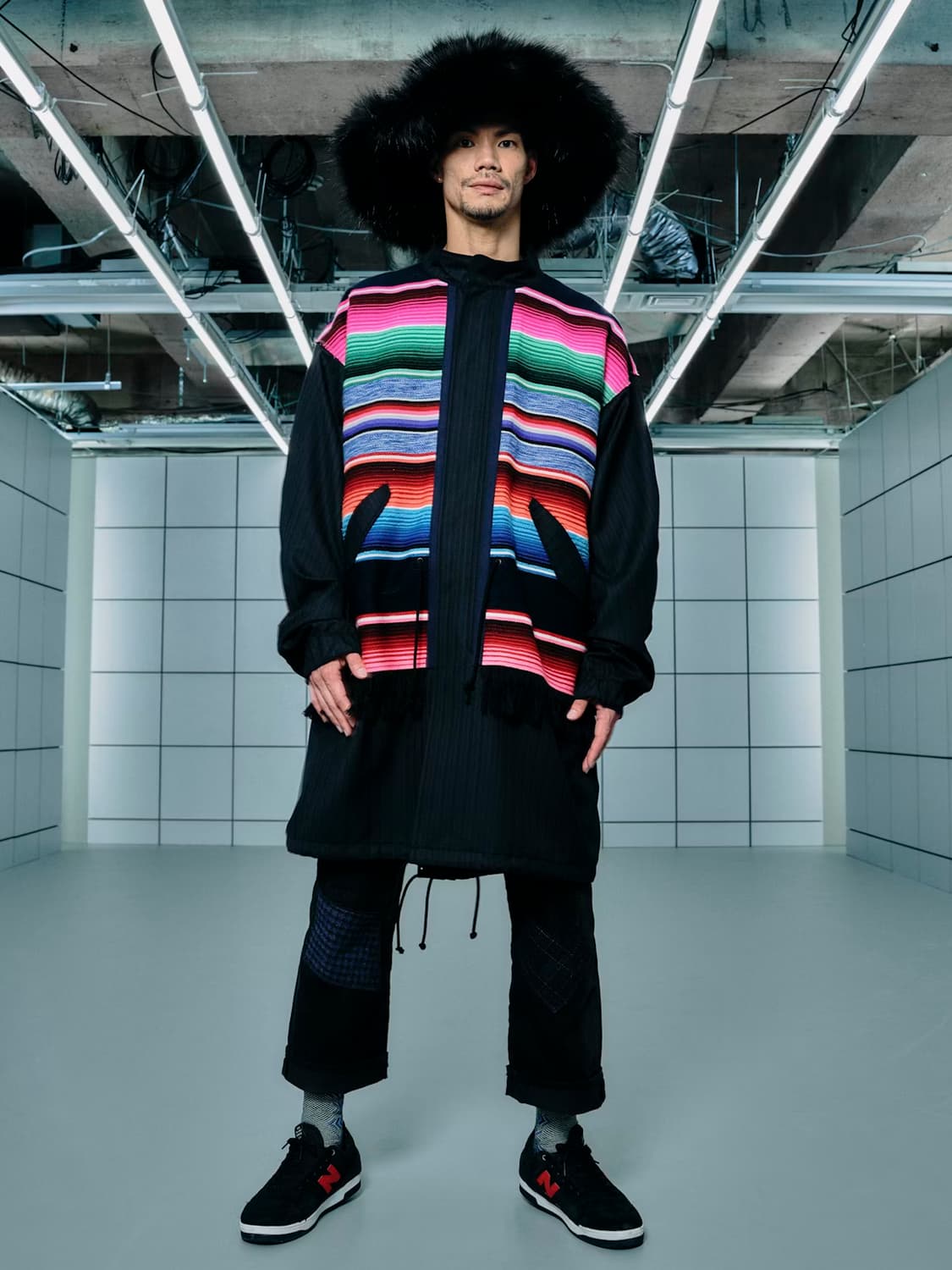 준야와타나베 맨 22AW 자미로콰이 피쉬테일 상품이미지1