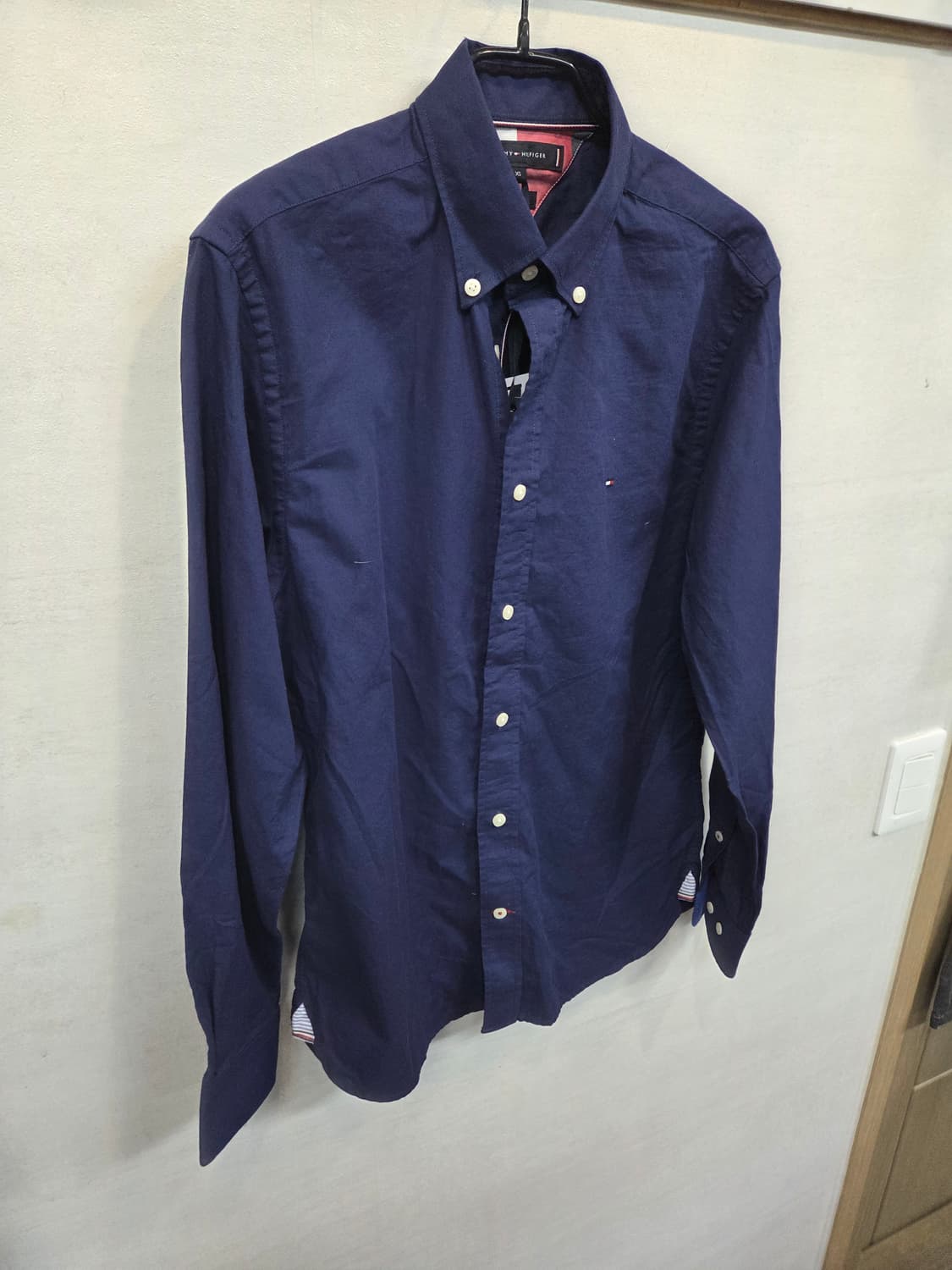 타미힐피거 린넨 느낌 셔츠긴팔 xs 레귤러핏  상품이미지5