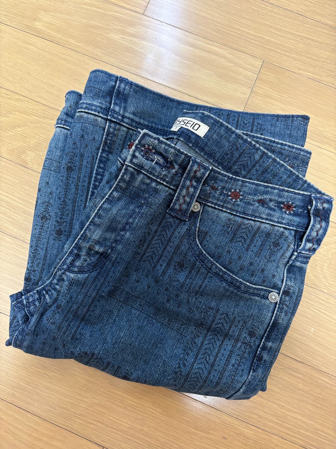 코이세이오 빈티지 부츠컷 데님 1사이즈 새상품 상품이미지2