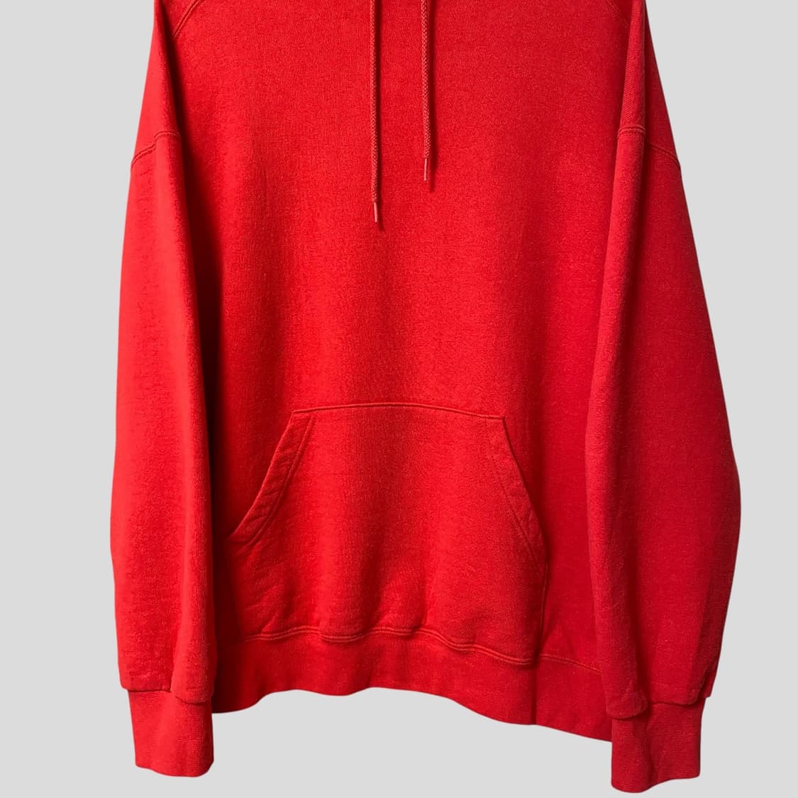 (2XL)Fruit of the Loom 블랭크 스웨트 후드티셔츠 상품이미지4