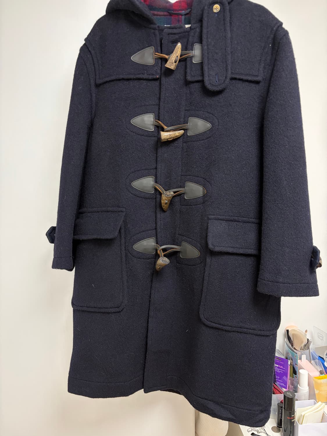 J.PRESS 제이프레스 네이비 더플코트 상품이미지4