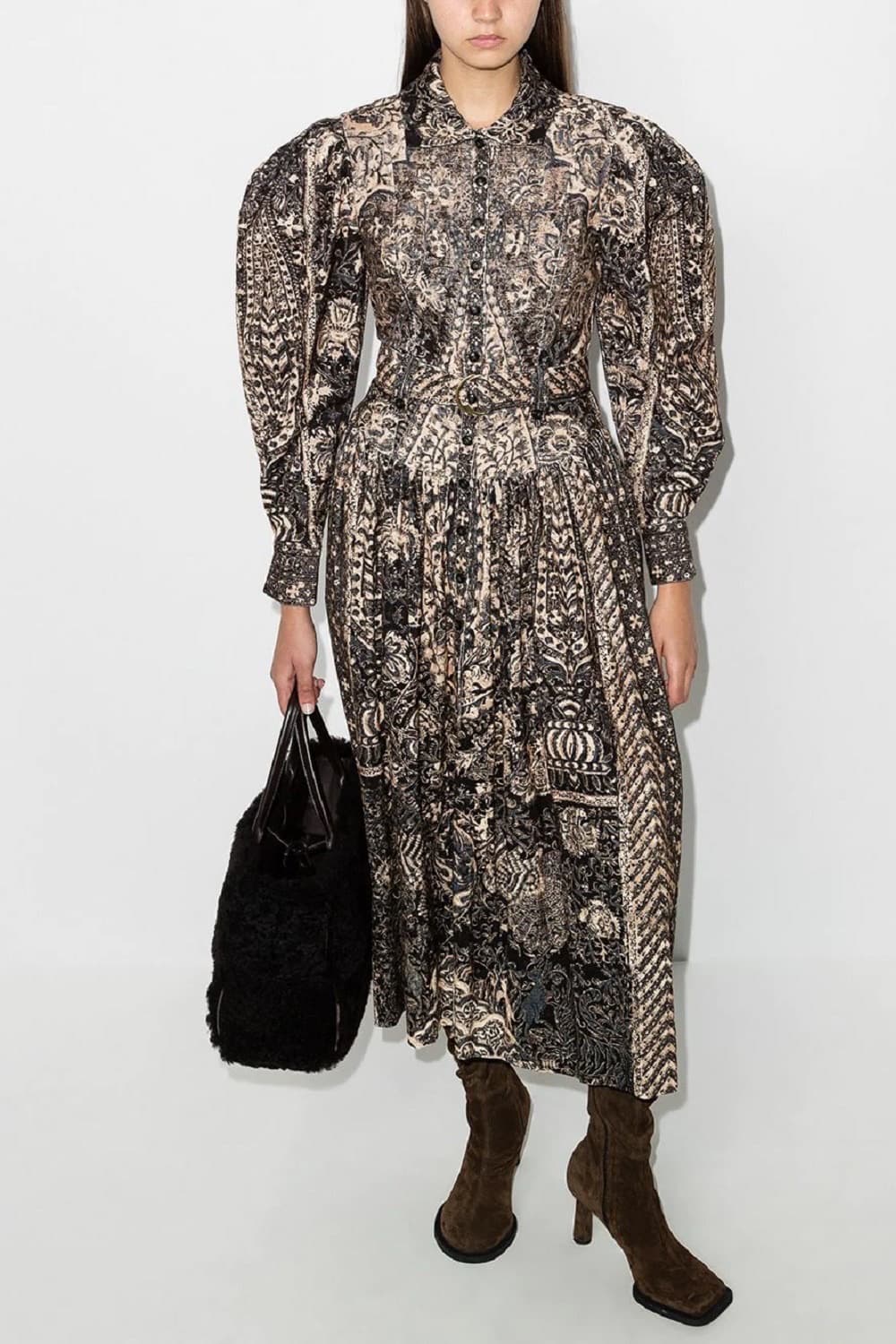 Ulla johnson 울라존슨 코듀로이 원피스 에스닉  상품이미지1