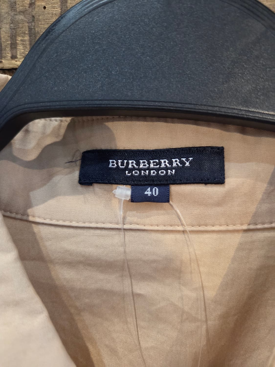 BURBERRY 버버리 베이지셔츠 상품이미지6