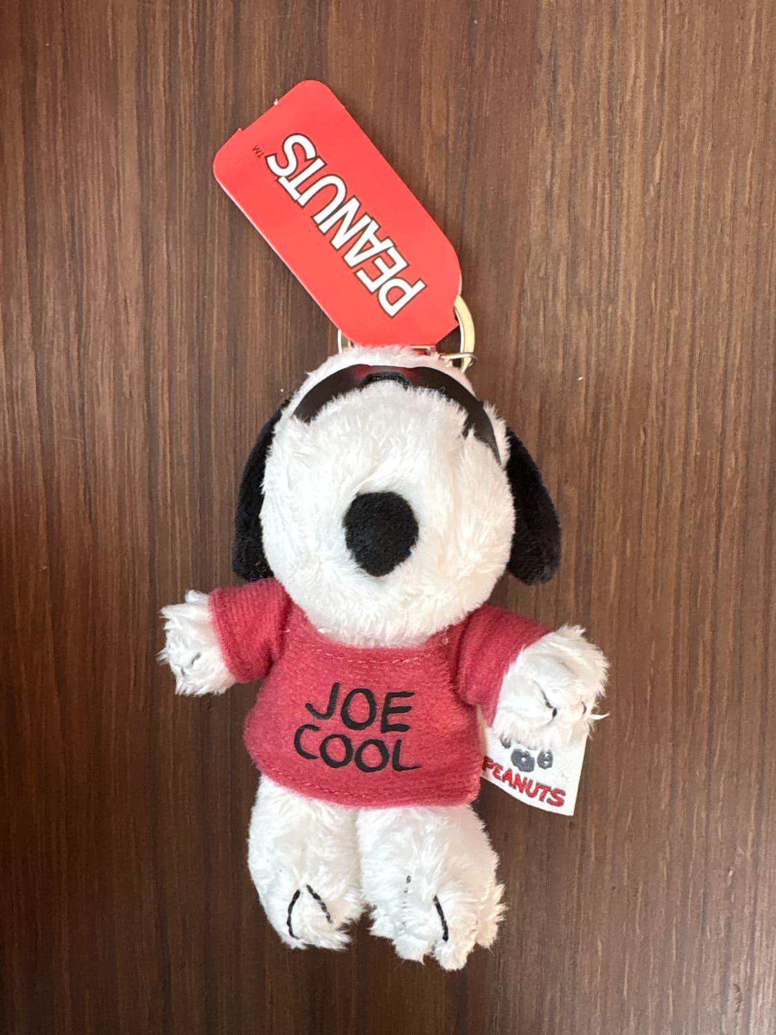 스누피 조쿨 복실 키링 상품이미지2