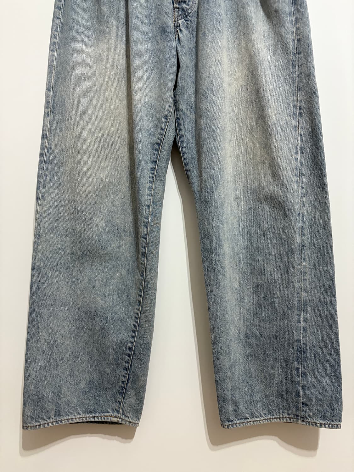 코모리 / 23SS 블리치 데님 진 팬츠 / 1 상품이미지3