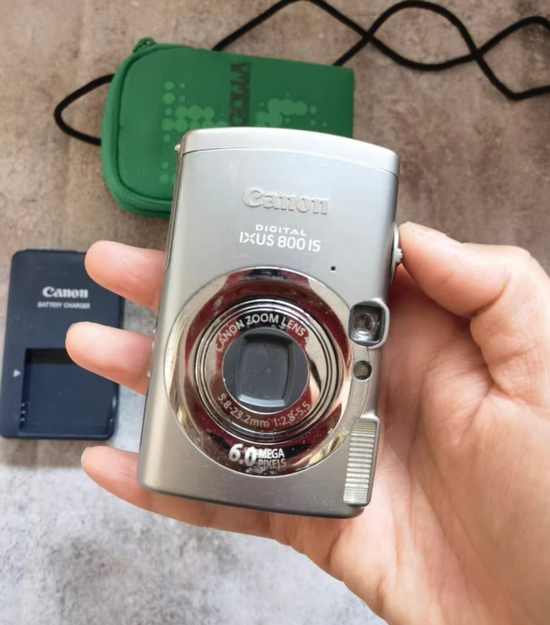 캐논 익서스 800 CANON IXUS 800 빈티지 디지털카메라 디카 상품이미지7