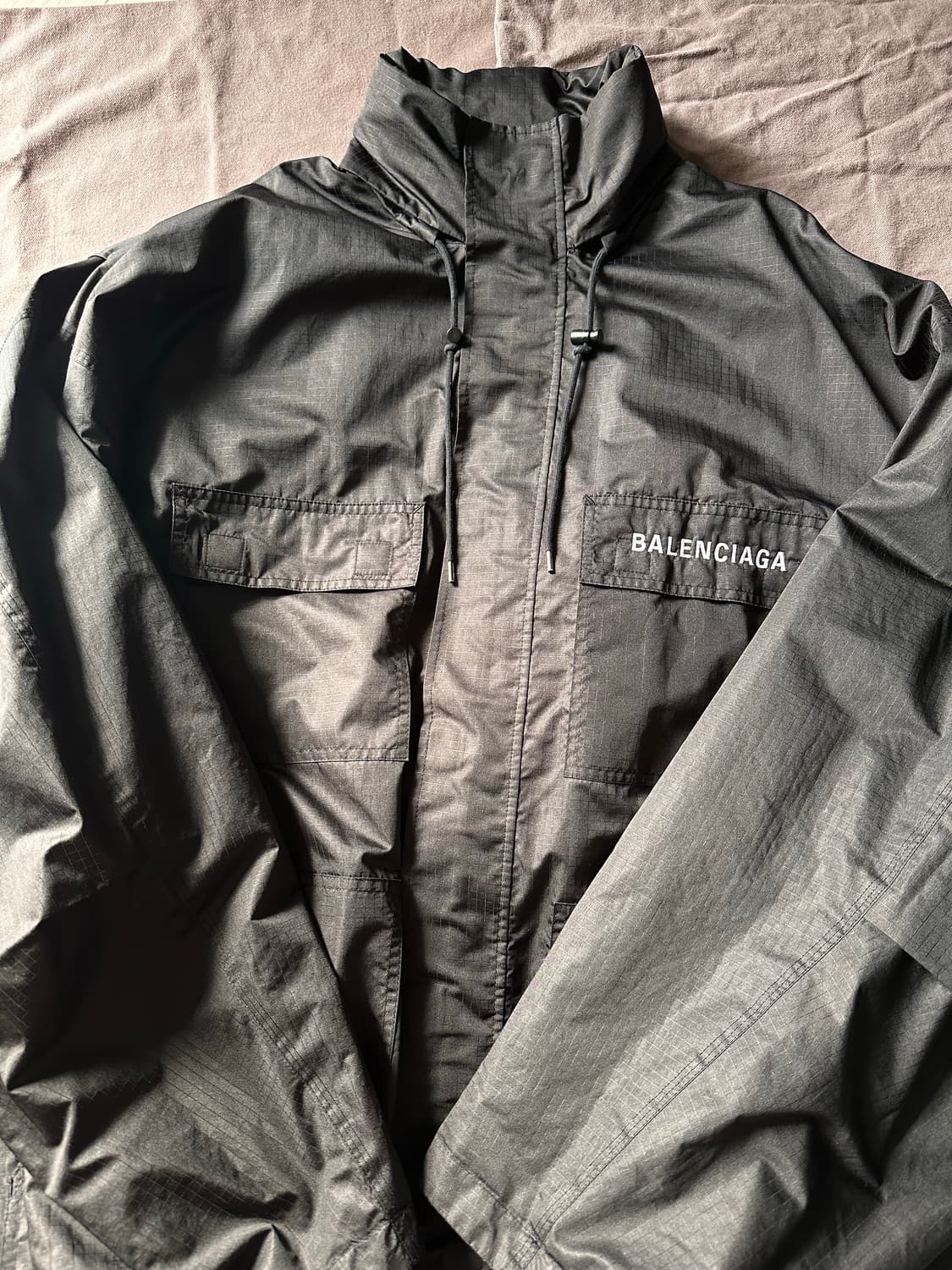 발렌시아가 / 로고 윈드브레이커 / 52 상품이미지1