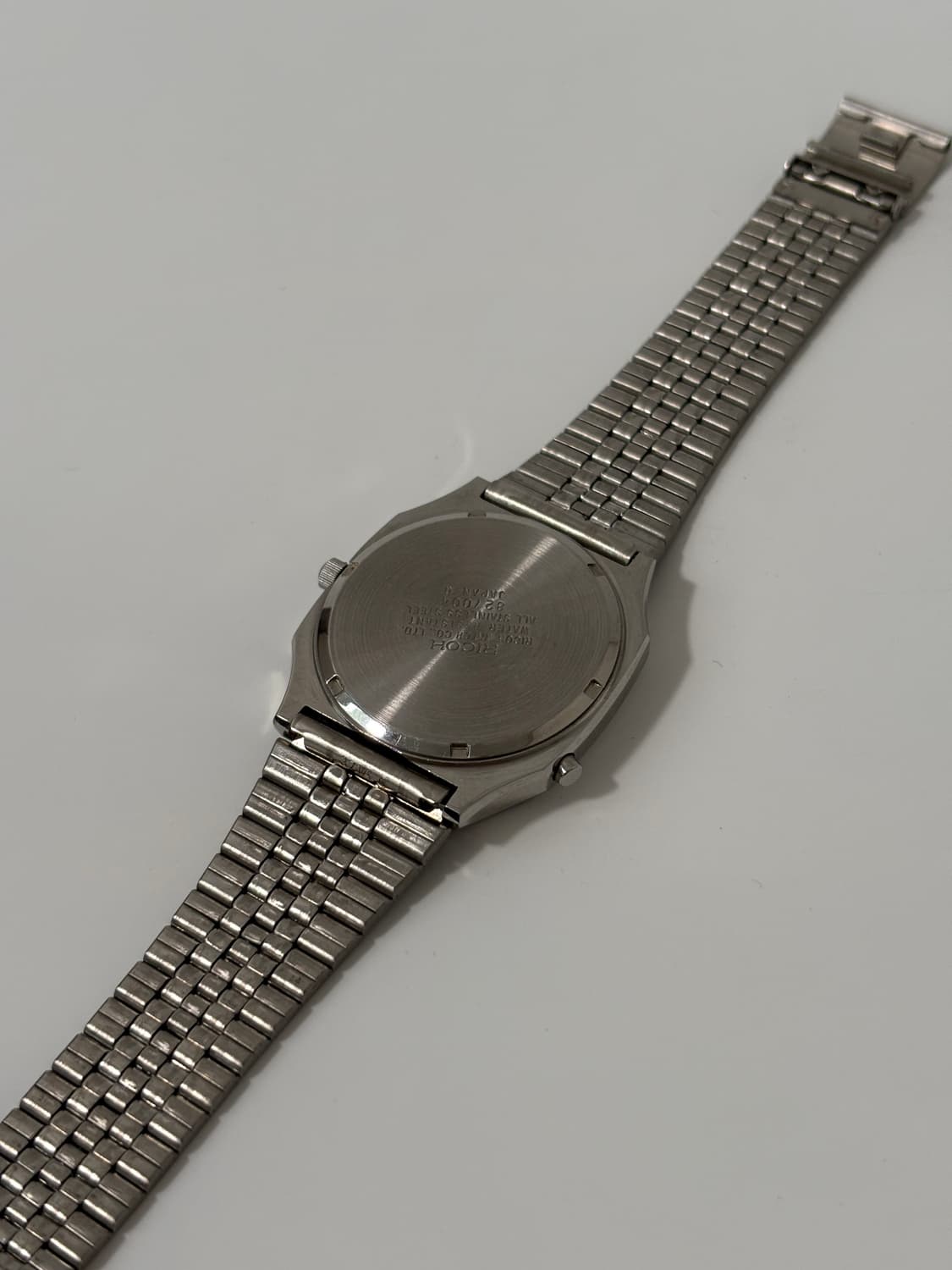 1980s Square Requartz Lcd (Deadstock) 상품이미지8