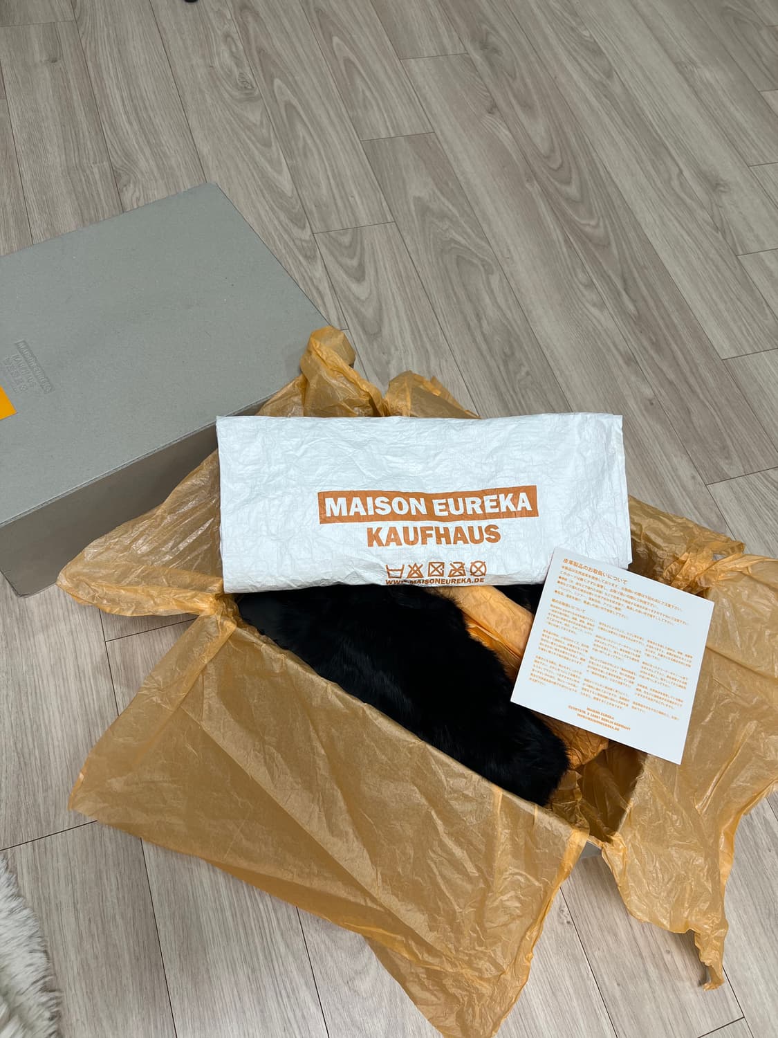 메종 유레카 퍼 슬리퍼(토끼털,38사이즈) 상품이미지7