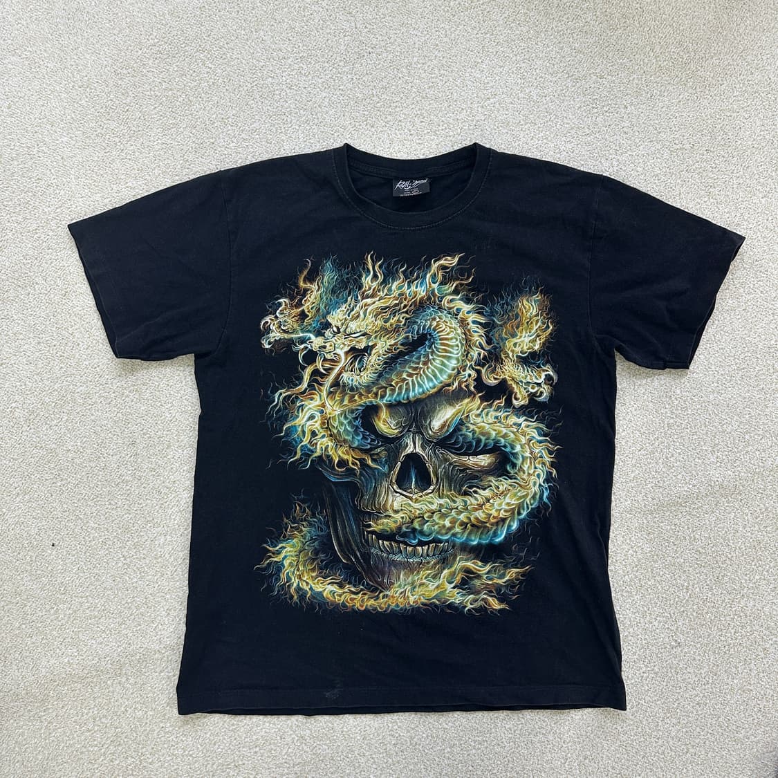 L 일본 빈티지 스카쟌 반팔 0317D 상품이미지1