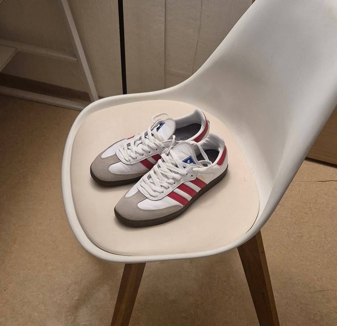 아디다스 삼바 레드브라운 상품이미지1
