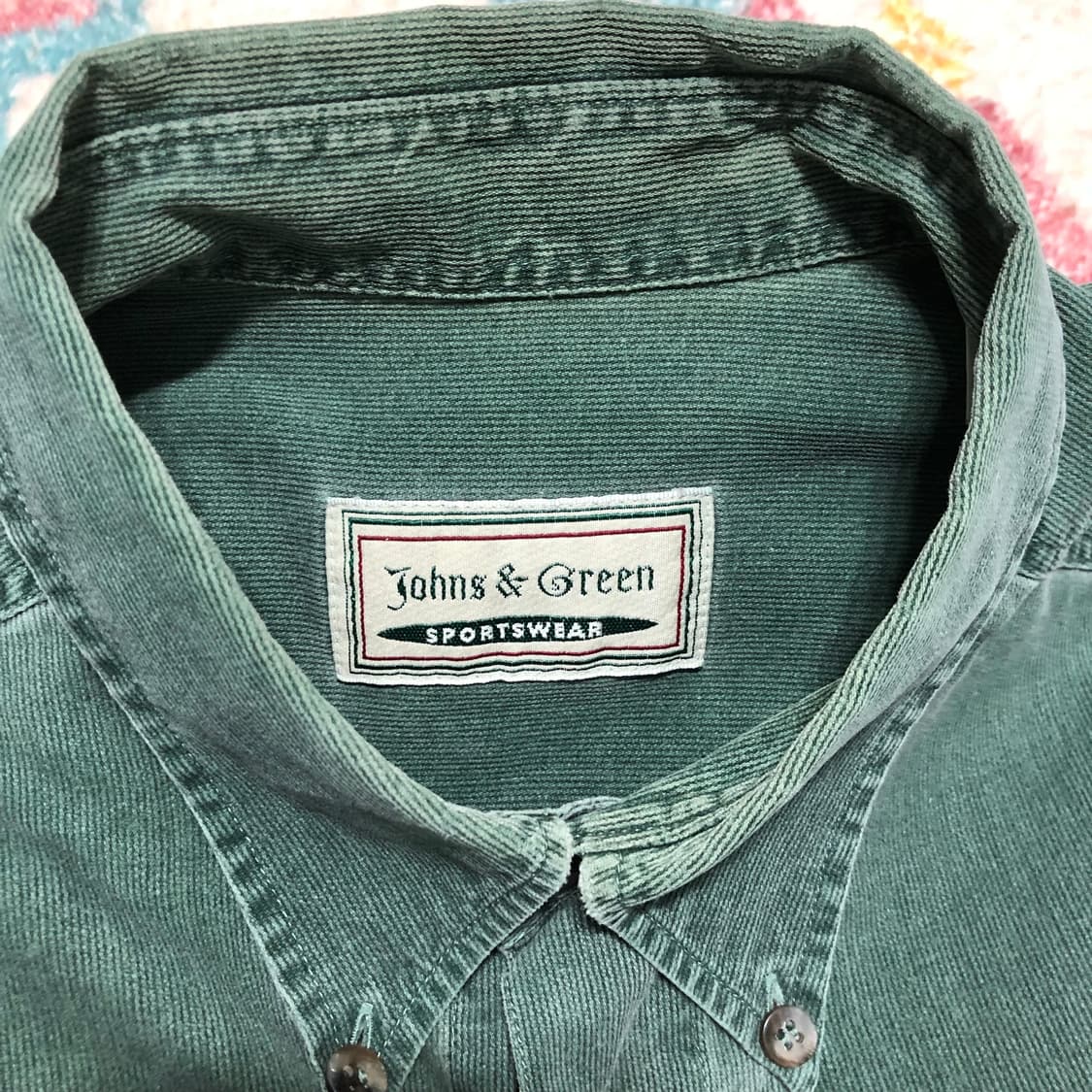 90s JOHN & GREEN 워크셔츠  상품이미지2