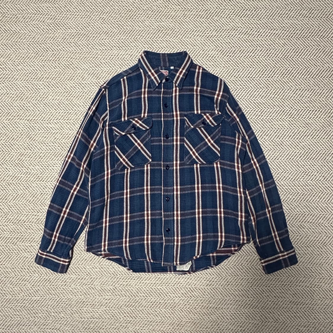 BEAMS japan made work shirt 상품이미지1