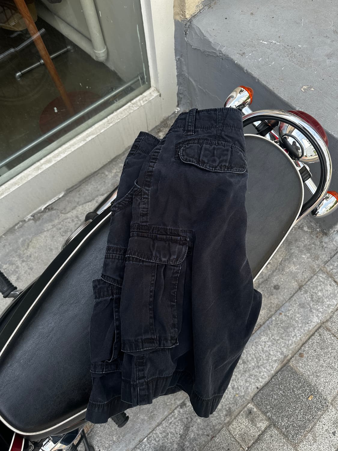 Arizona Jeans Co Navy Cargo Shorts 상품이미지2