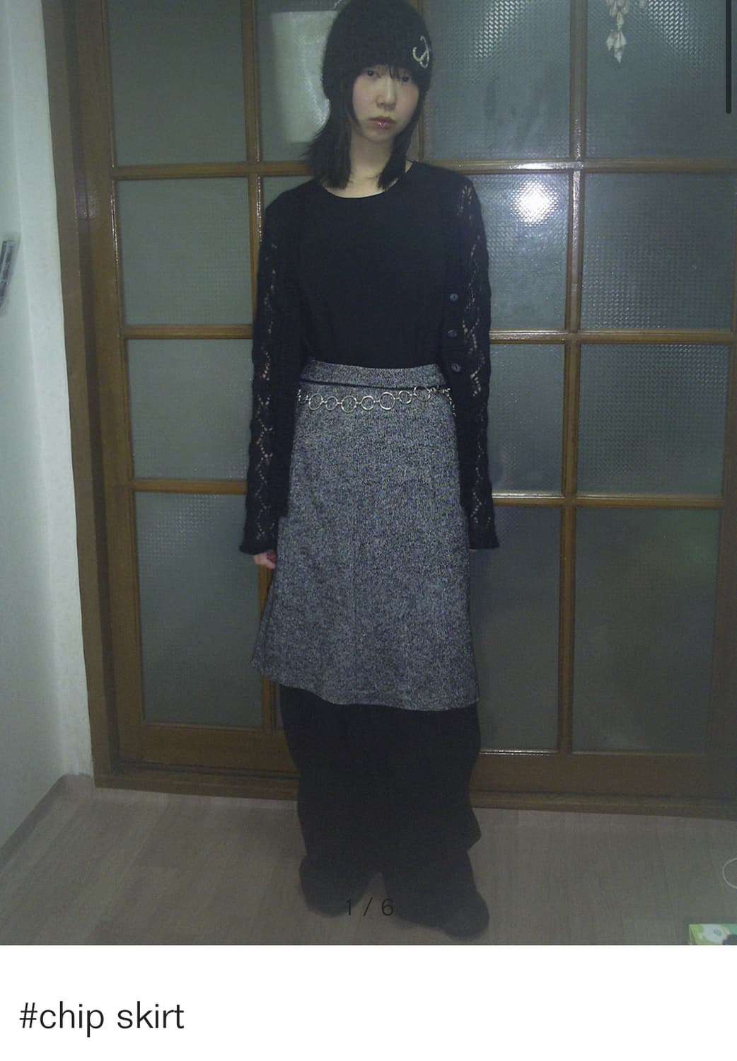 chip skirt 상품이미지1