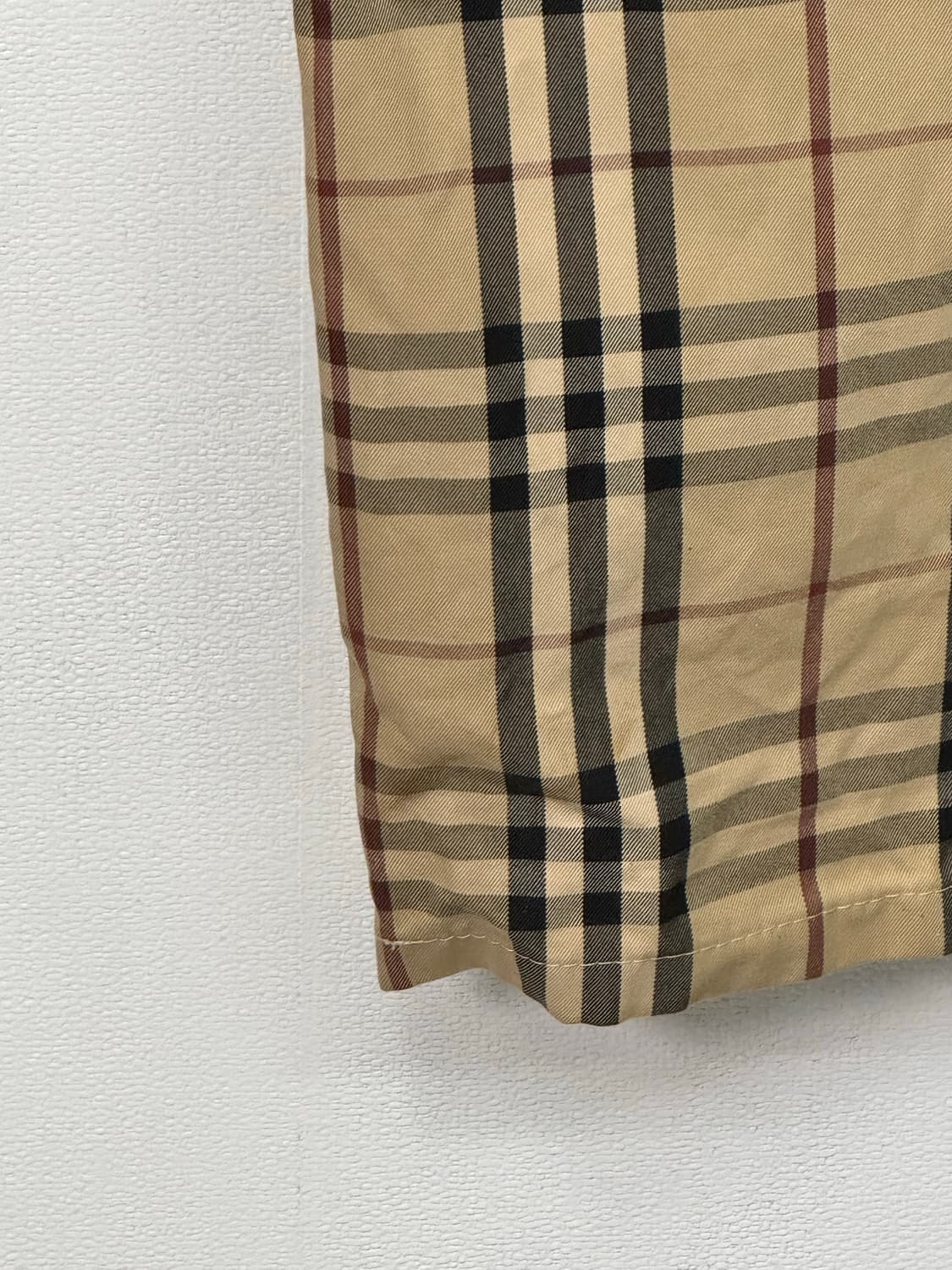 Burberry Nova Checkered Pants/P4 상품이미지6
