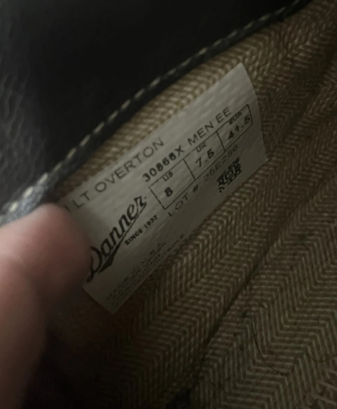 대너 마운틴 라이트 오버톤 us8 ee 260mm 상품이미지5