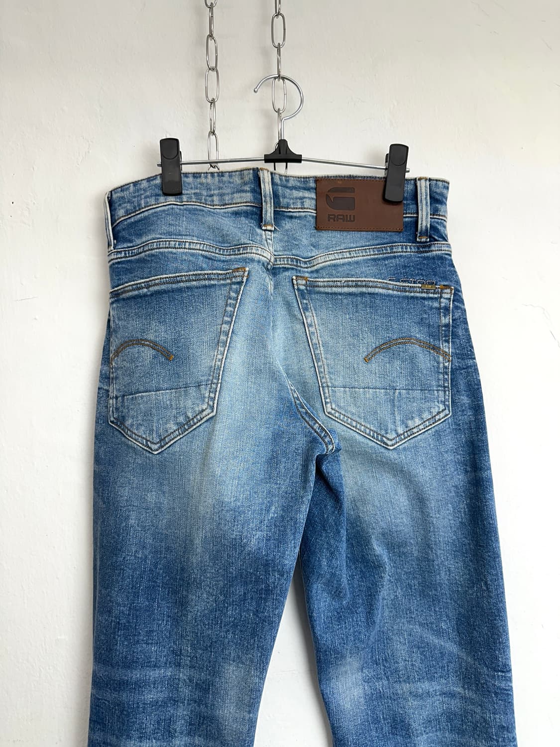 G-Star RAW 3301 Straight Fit Denim 상품이미지7