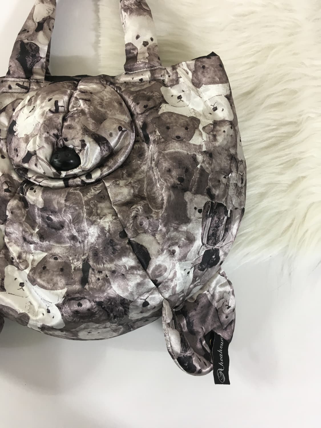 Ahcahcum 곰돌이 백 상품이미지2