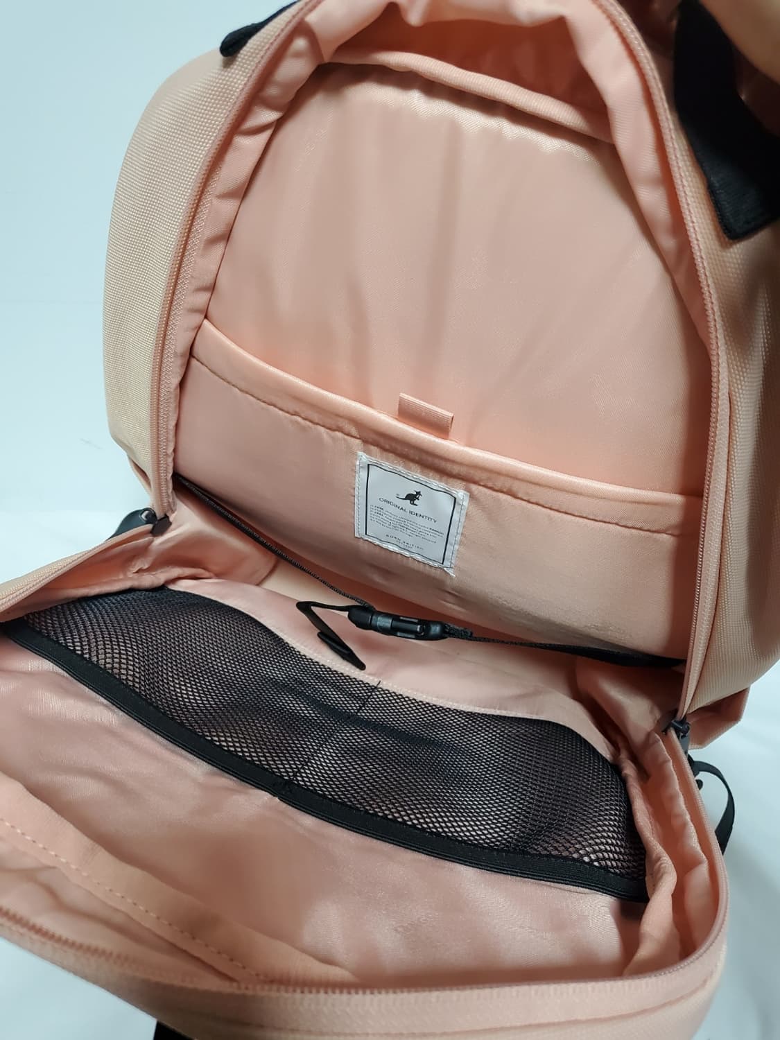 캉골 백팩 정품 미사용  상품이미지6