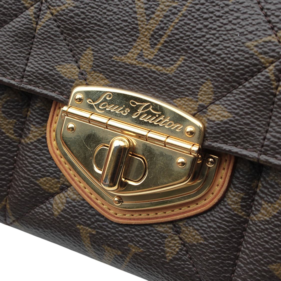 루이비통 모노그램 에톨 사라 장지갑 상품이미지6