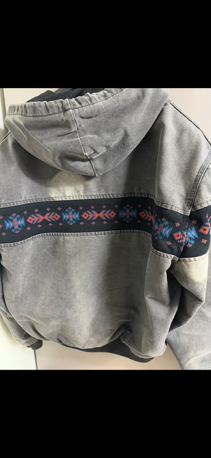 빈티지 칼하트 아즈텍 액티브 자켓  상품이미지3