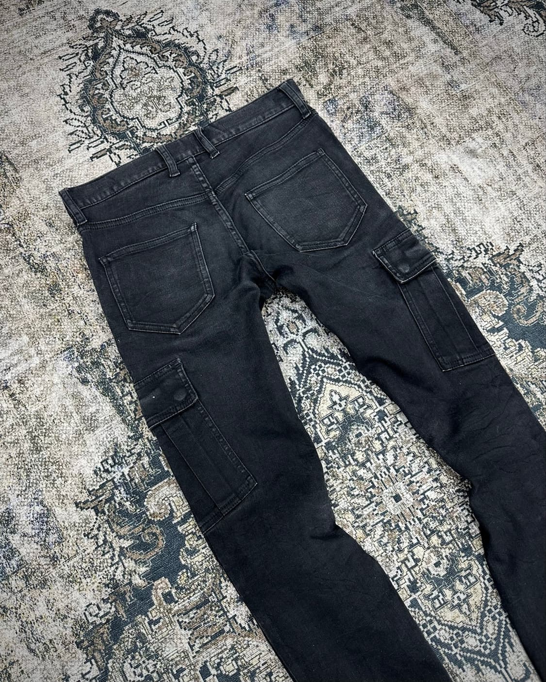 Shellac x semantic design zip skinny jea 상품이미지5