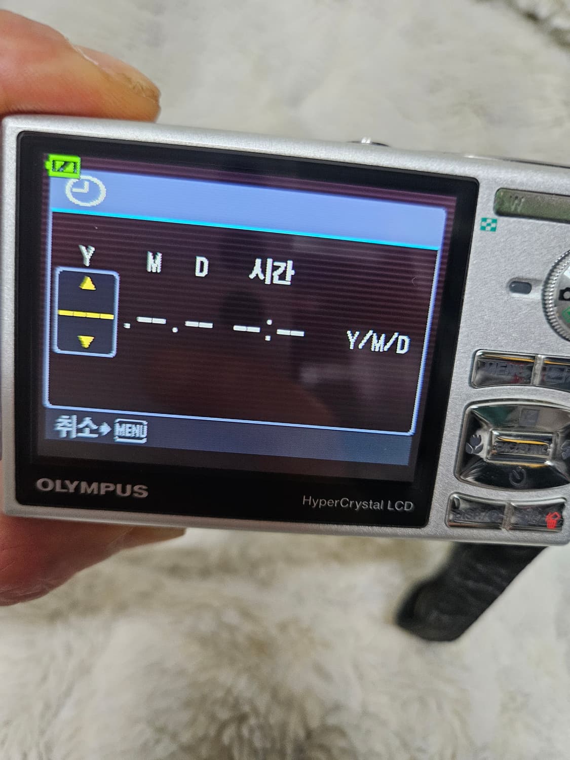 올림푸스 뮤1200 레트로 디카 빈티지 카메라 상품이미지6