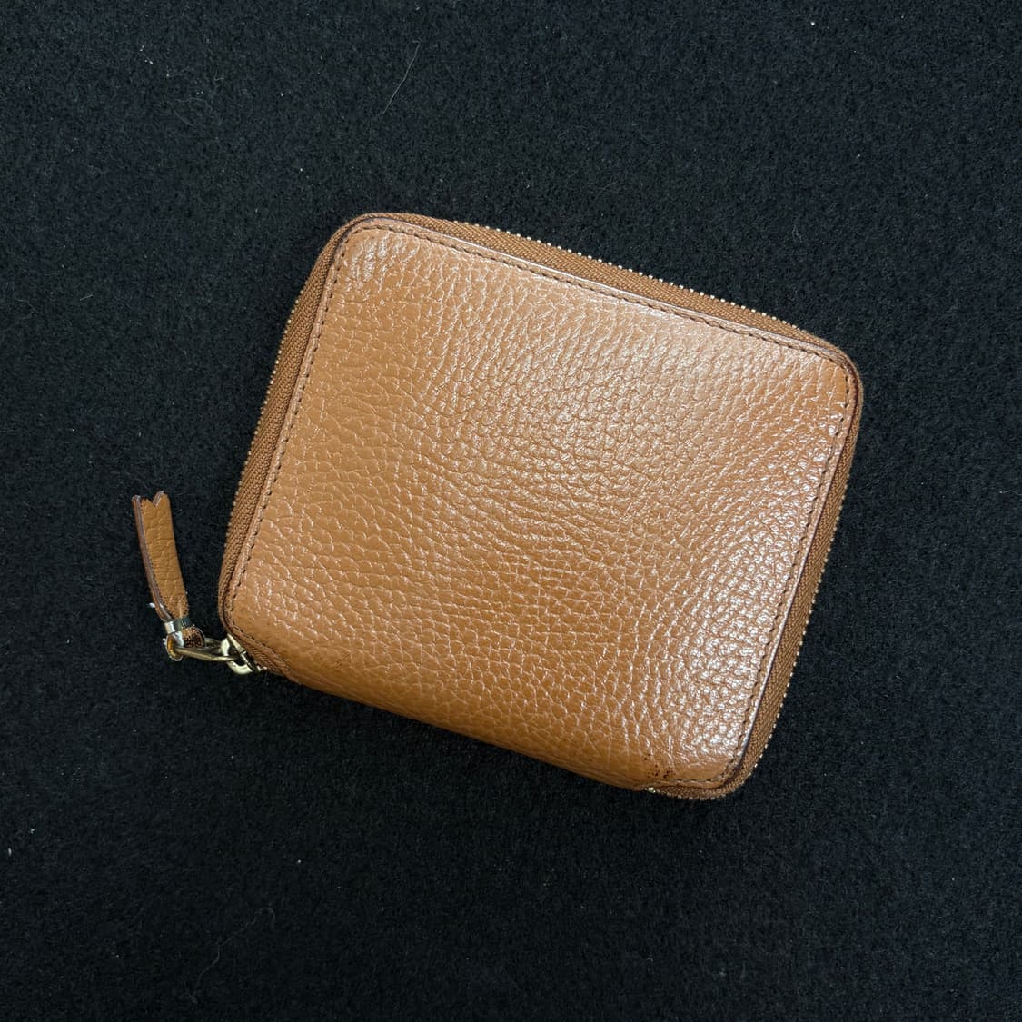 Comme des Garçons 지퍼 월렛 (Brown) 상품이미지1