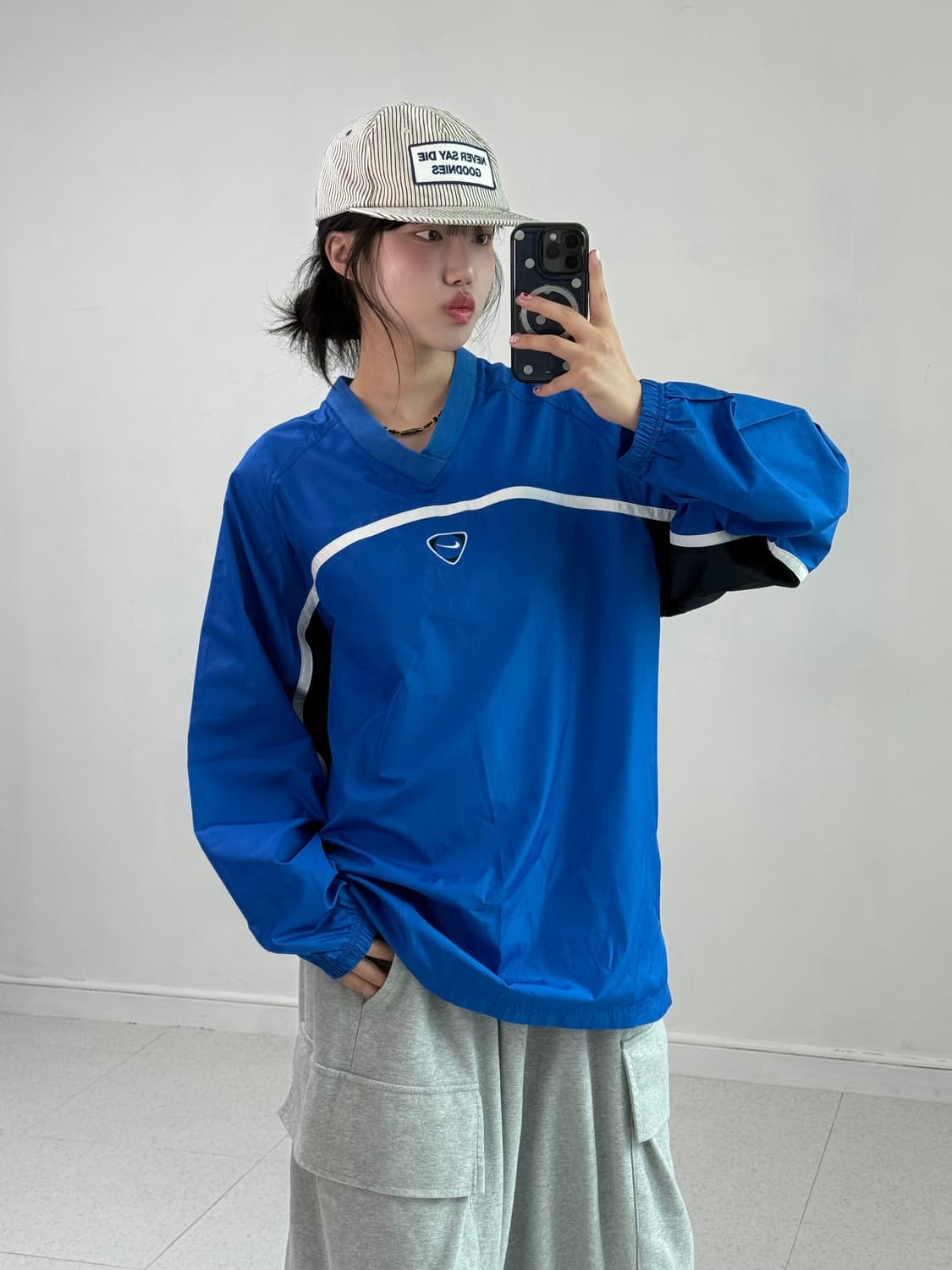 나이키 블루 웜업 상품이미지1
