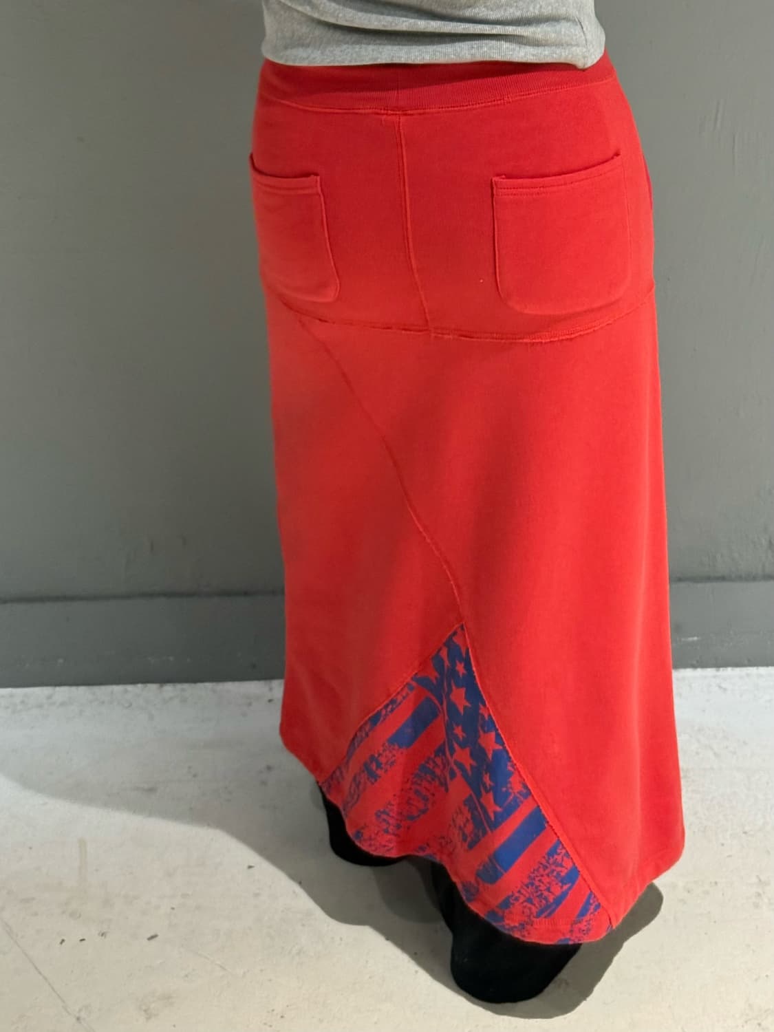 dog marking printing long skirt 상품이미지4