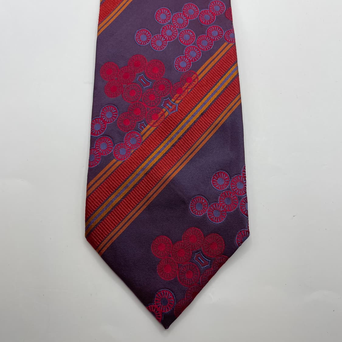 580) (KENZO) 겐조 패턴 넥타이 상품이미지3