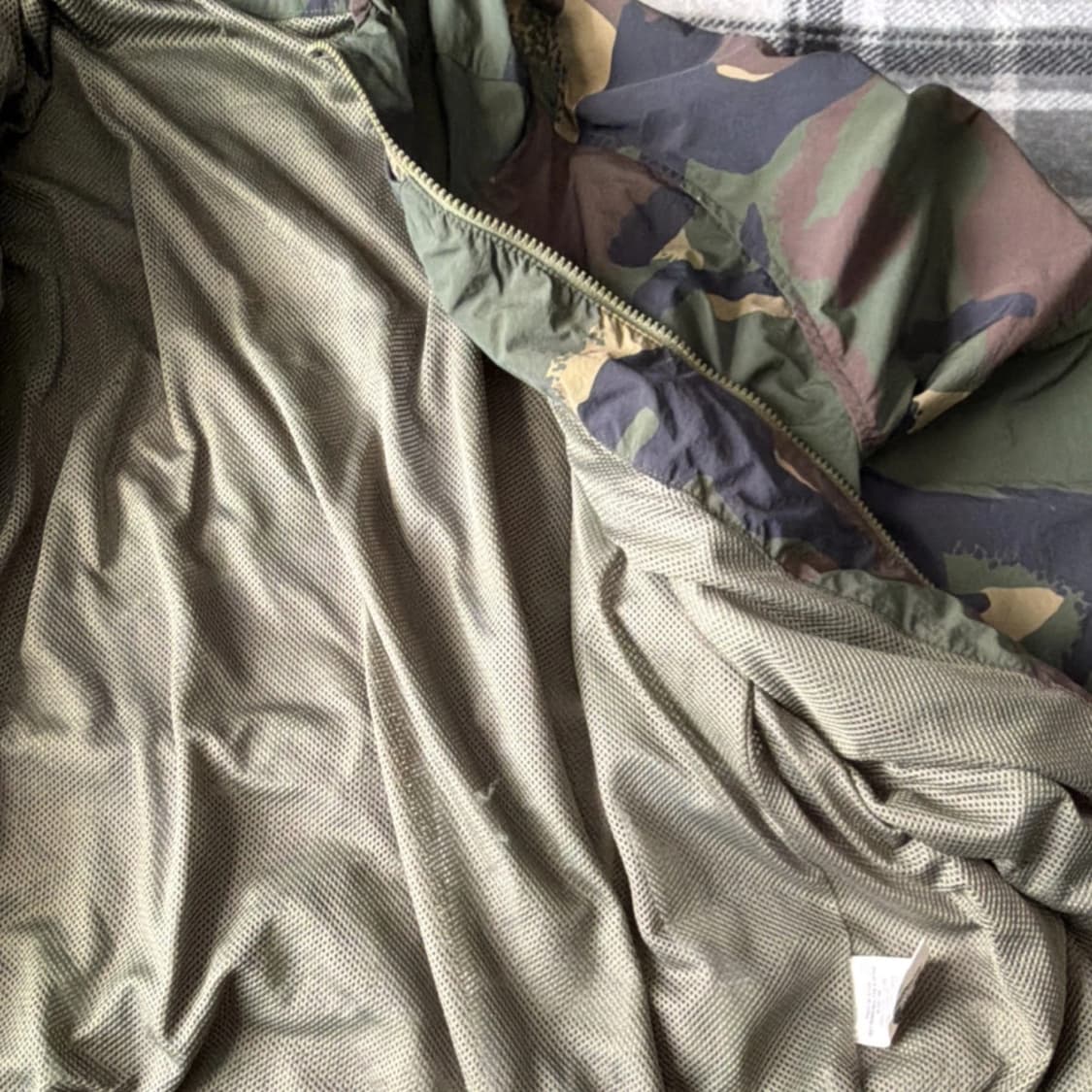 팔라스 후디드 쉘 자켓 카모 상품이미지6