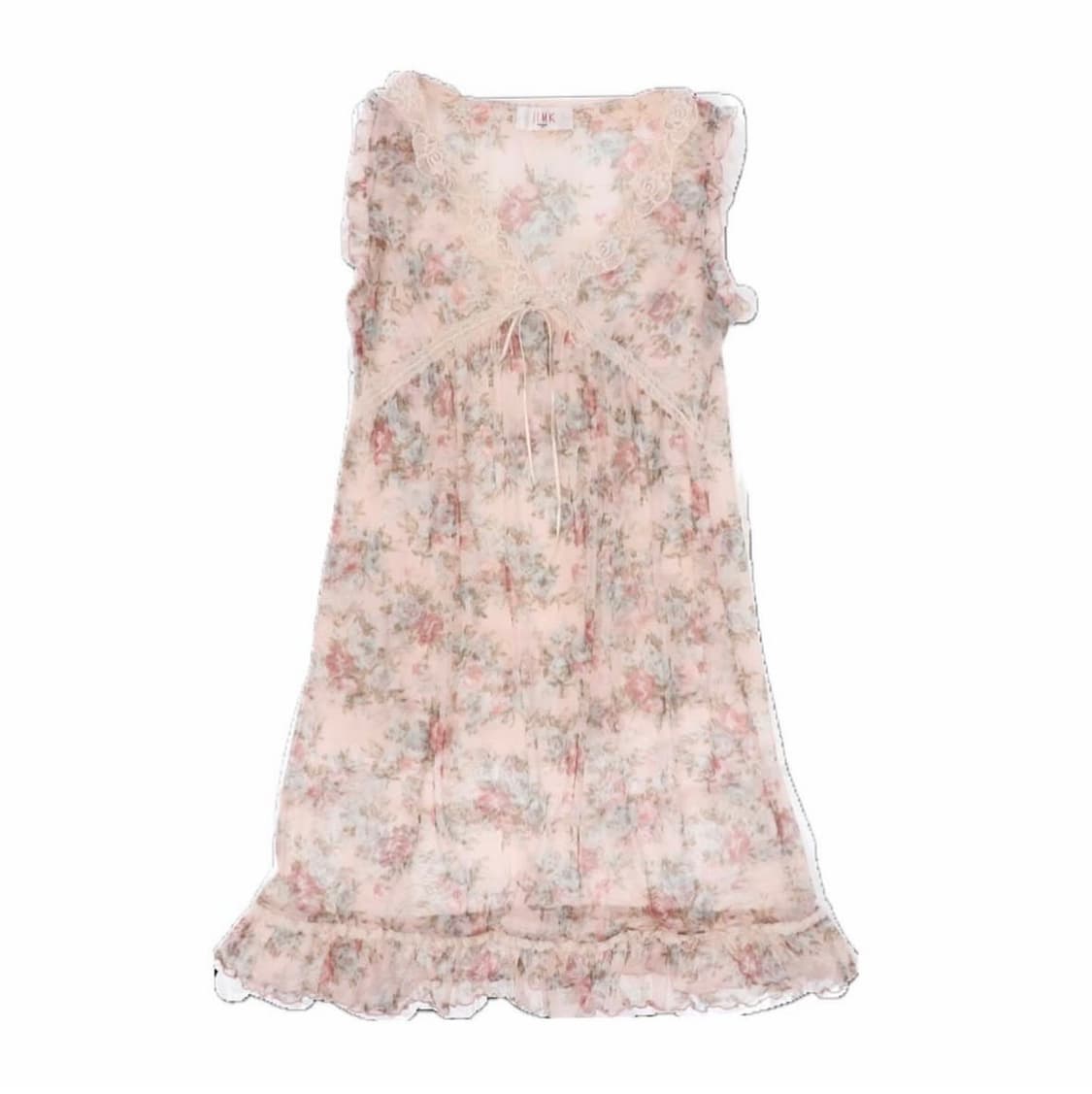 빈티지 페어리 플라워 레이스 원피스 상품이미지1