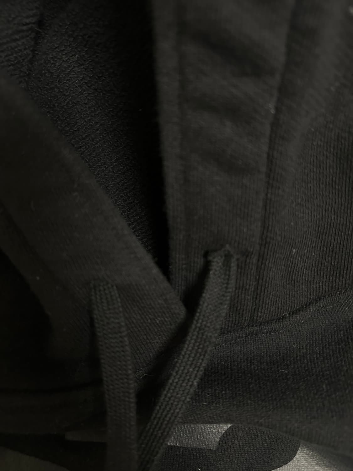 사파리스팟 1/2 베이직 후드 블랙 사이즈2 상품이미지3